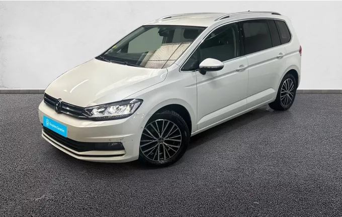 VOLKSWAGEN TOURAN 2.0 TDI 150 DSG7 5pl Style extérieur trois quart avant gauche 2128679