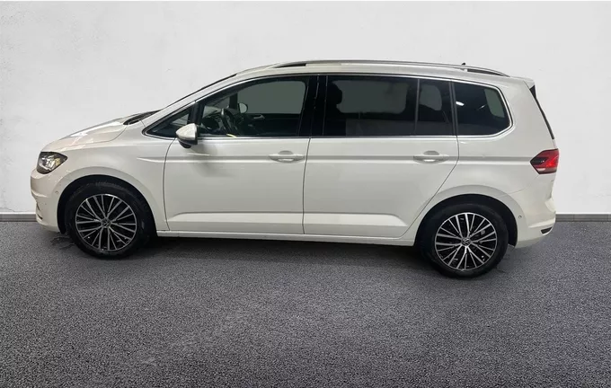 VOLKSWAGEN TOURAN 2.0 TDI 150 DSG7 5pl Style extérieur trois quart arrière gauche 2128679