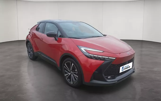 TOYOTA C-HR Hybride 140 Collection extérieur trois quart avant droit 1103930
