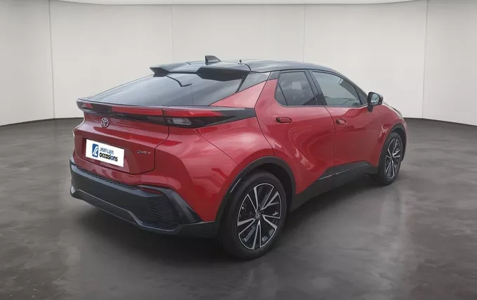 TOYOTA C-HR Hybride 140 Collection extérieur trois quart arrière droit 1103930