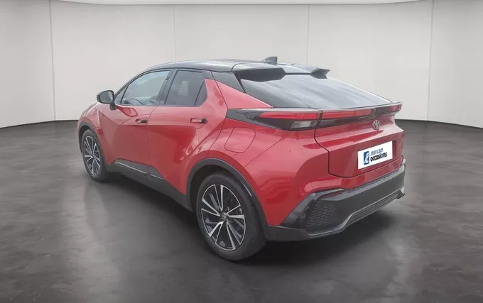 TOYOTA C-HR Hybride 140 Collection extérieur trois quart arrière gauche 1103930