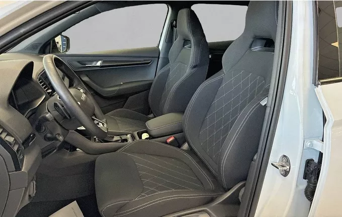 SKODA KAROQ 1.5 TSI Evo 2 150 ch ACT DSG7 Sportline extérieur trois quart arrière droit 2127871