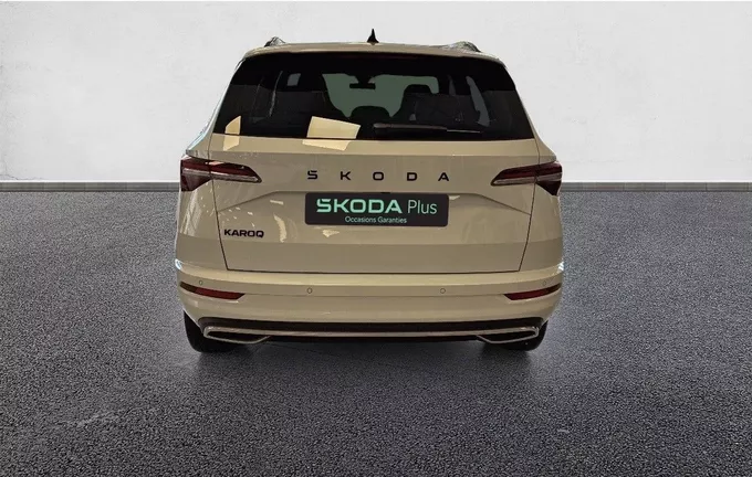 SKODA KAROQ 1.5 TSI Evo 2 150 ch ACT DSG7 Sportline extérieur côté gauche 2127871