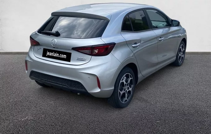 MG MG3 1.5 L Hybrid+ 195 ch Luxury extérieur trois quart arrière droit 9035