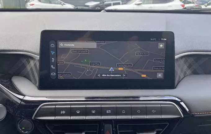 MG MG3 1.5 L Hybrid+ 195 ch Luxury photo 15 9035