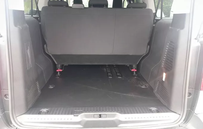 FIAT SCUDO Combi XL Diesel 180 ch Automatique extérieur arrière 945199