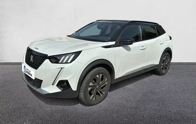 PEUGEOT 2008 PureTech 130 S&S EAT8 GT extérieur trois quart avant gauche 2128916
