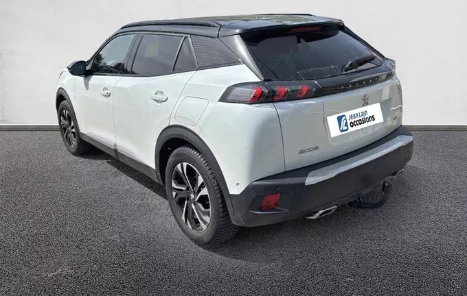 PEUGEOT 2008 PureTech 130 S&S EAT8 GT extérieur trois quart arrière gauche 2128916