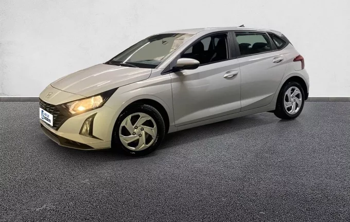 HYUNDAI I20 1.2 79 Initia extérieur trois quart avant gauche 13762