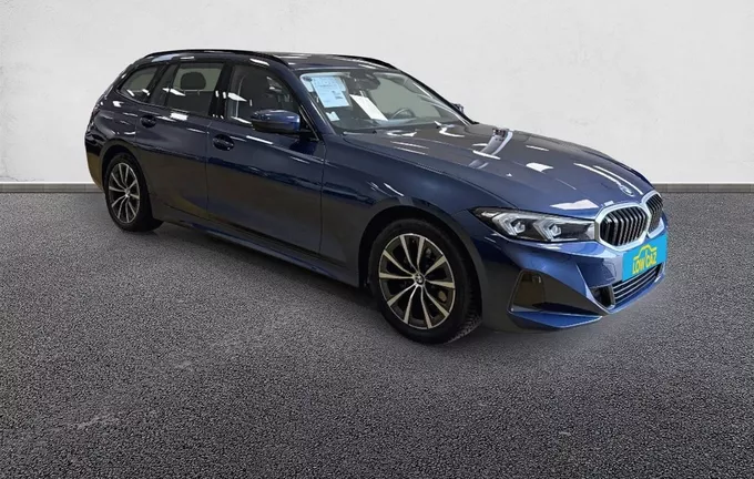 BMW SERIE 3 Touring 318d 150 ch BVA8 extérieur trois quart avant droit 213111