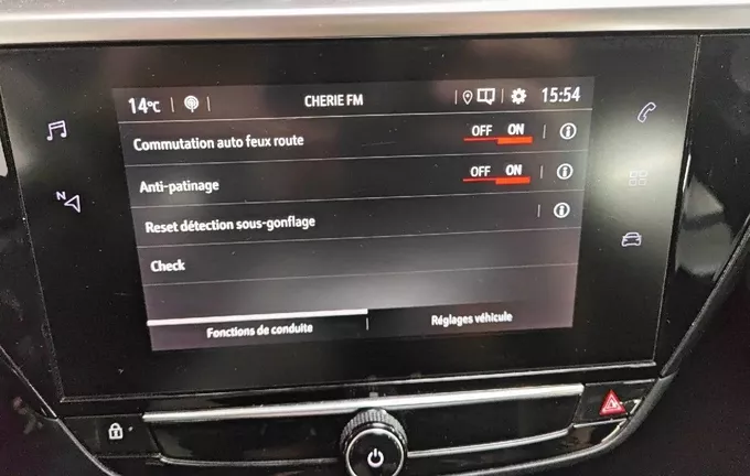 OPEL CORSA 1.2 Turbo 100 ch BVM6 Elegance photo 22 3013625