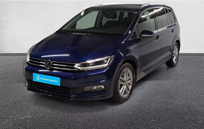 VOLKSWAGEN TOURAN 1.5 TSI EVO 150 DSG7 7pl VW Edition extérieur trois quart avant gauche 2132067