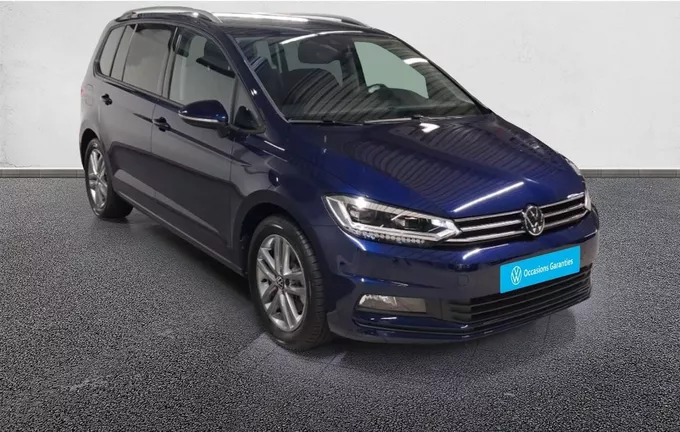 VOLKSWAGEN TOURAN 1.5 TSI EVO 150 DSG7 7pl VW Edition extérieur trois quart avant droit 2132067