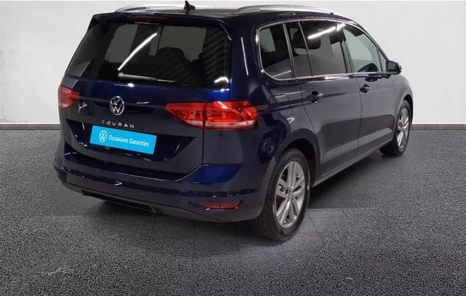 VOLKSWAGEN TOURAN 1.5 TSI EVO 150 DSG7 7pl VW Edition extérieur trois quart arrière droit 2132067