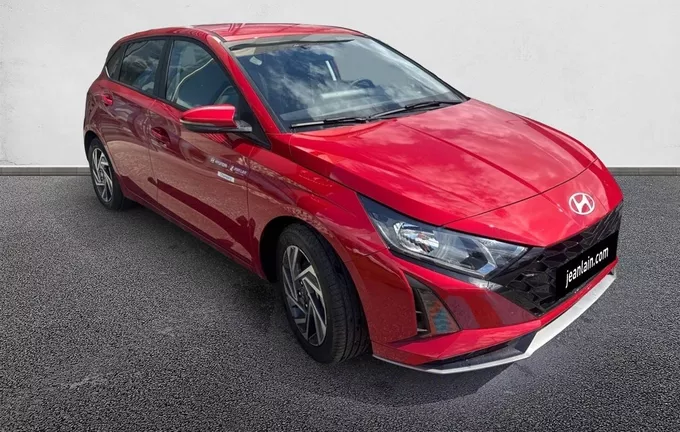 HYUNDAI I20 1.0 T-GDi 90 Intuitive extérieur trois quart avant droit 6013933