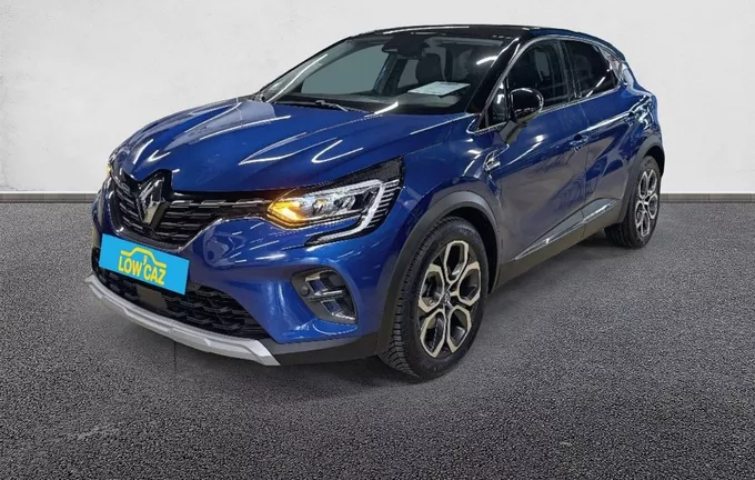 RENAULT CAPTUR E-Tech Plug-in 160 Intens extérieur trois quart avant gauche 213187