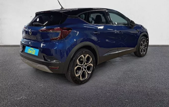 RENAULT CAPTUR E-Tech Plug-in 160 Intens extérieur trois quart arrière droit 213187