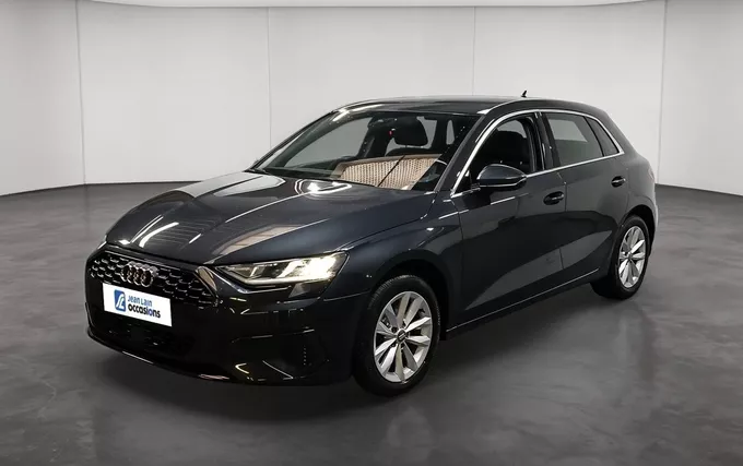 AUDI A3 Sportback 35 TFSI 150 extérieur trois quart avant gauche 2132056