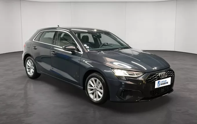 AUDI A3 Sportback 35 TFSI 150 extérieur trois quart avant droit 2132056