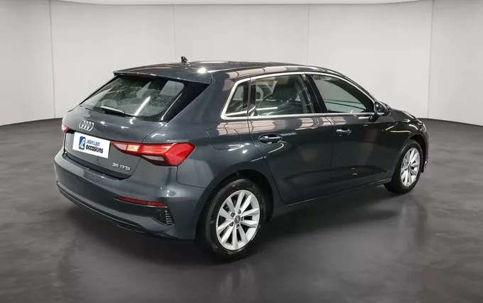 AUDI A3 Sportback 35 TFSI 150 extérieur trois quart arrière droit 2132056
