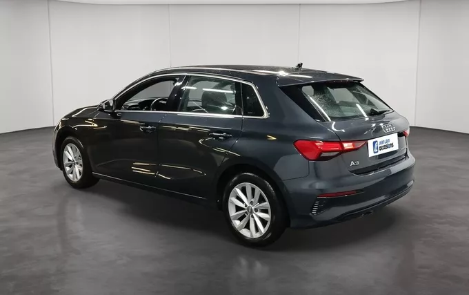 AUDI A3 Sportback 35 TFSI 150 extérieur trois quart arrière gauche 2132056