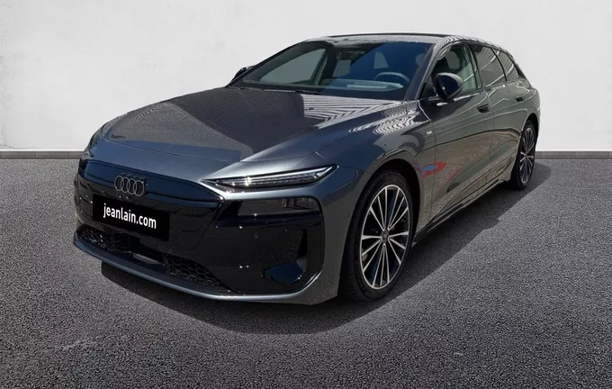 AUDI A6 E-TRON Avant Performance S line extérieur trois quart avant gauche 0106