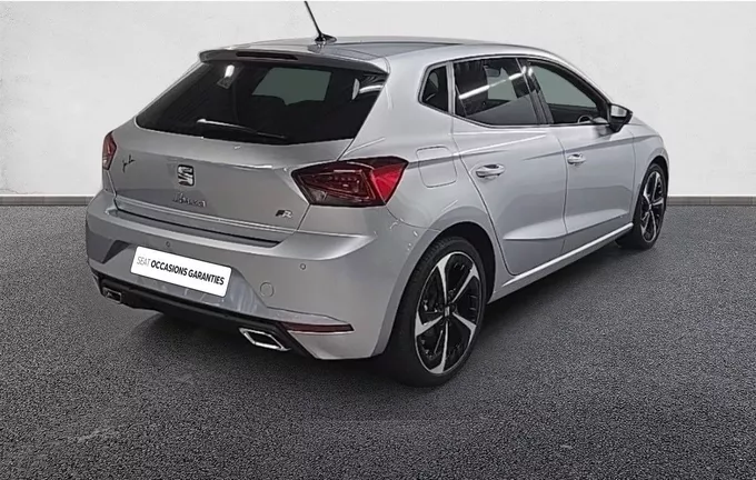 SEAT IBIZA 1.0 TSI 115 ch S/S DSG7 FR extérieur avant 2130064