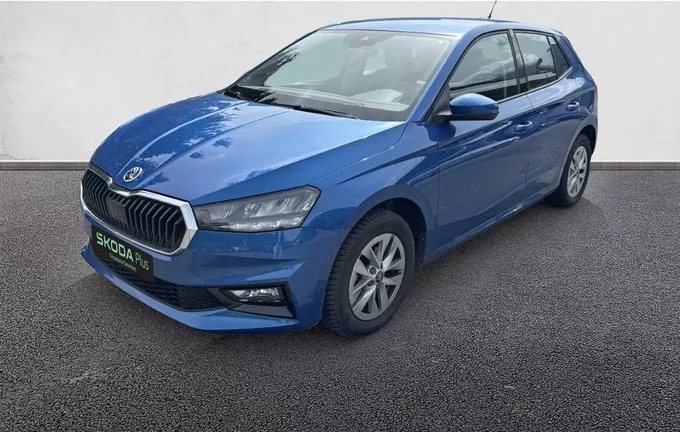 SKODA FABIA 1.0 TSI 95 ch EVO 2 BVM5 Selection extérieur trois quart avant gauche 2132498