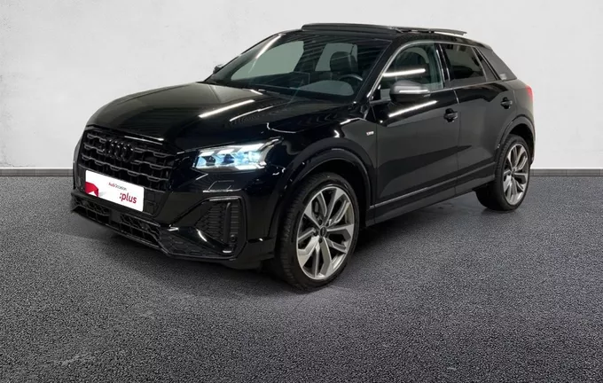 AUDI Q2 35 TDI 150 S tronic 7 Black Edition extérieur trois quart avant gauche 2125740