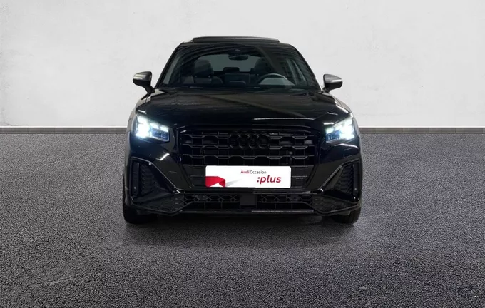 AUDI Q2 35 TDI 150 S tronic 7 Black Edition extérieur avant 2125740