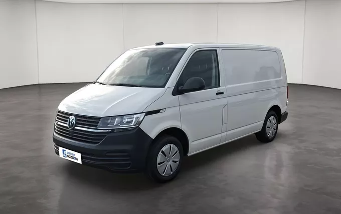 VOLKSWAGEN UTILITAIRES TRANSPORTER 6.1 VAN L1H1 2.0 TDI 150 BVM6 BUSINESS extérieur trois quart avant gauche 106335