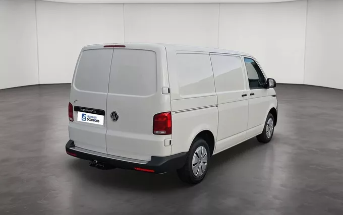 VOLKSWAGEN UTILITAIRES TRANSPORTER 6.1 VAN L1H1 2.0 TDI 150 BVM6 BUSINESS extérieur trois quart arrière droit 106335