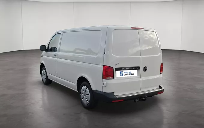 VOLKSWAGEN UTILITAIRES TRANSPORTER 6.1 VAN L1H1 2.0 TDI 150 BVM6 BUSINESS extérieur trois quart arrière gauche 106335