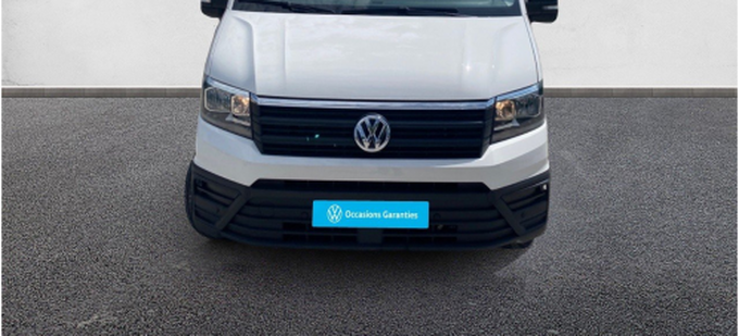 VOLKSWAGEN UTILITAIRES CRAFTER VAN 35 L3H3 2.0 TDI 140 CH BVA BUSINESS extérieur côté gauche 