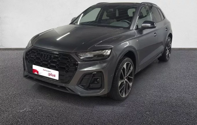 AUDI Q5 55 TFSIe 367 S tronic 7 Quattro S line extérieur trois quart avant gauche 2126905
