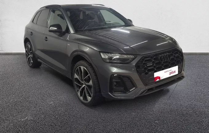 AUDI Q5 55 TFSIe 367 S tronic 7 Quattro S line extérieur trois quart avant droit 2126905