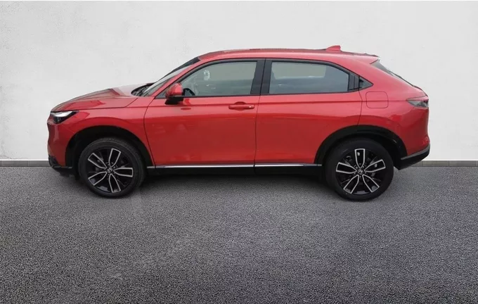 HONDA HR-V e:HEV 1.5 i-MMD Advance extérieur trois quart arrière gauche 14003