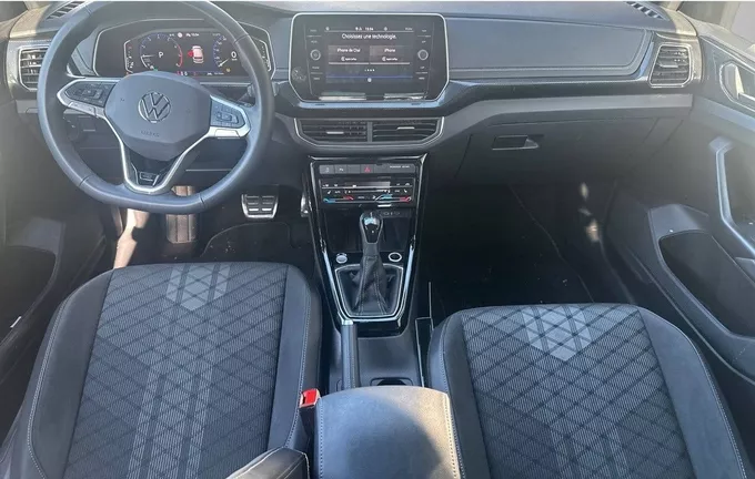 VOLKSWAGEN T-CROSS 1.0 TSI 116 Start/Stop DSG7 R-Line Edition extérieur trois quart avant droit 2126281