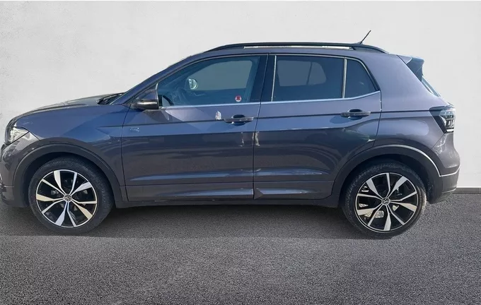 VOLKSWAGEN T-CROSS 1.0 TSI 116 Start/Stop DSG7 R-Line Edition extérieur trois quart arrière gauche 2126281