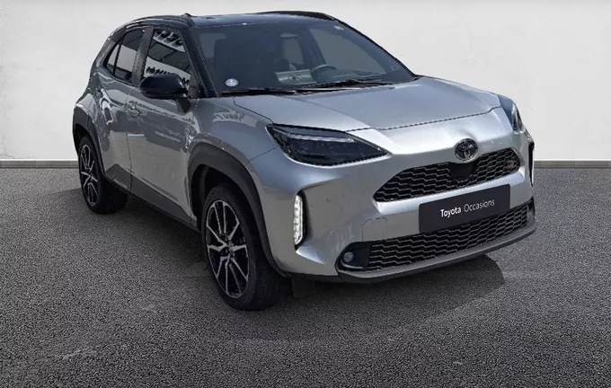TOYOTA YARIS CROSS Hybride 130h 2WD GR SPORT extérieur trois quart avant droit 1103754