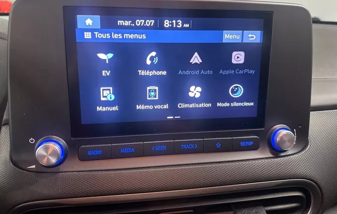 HYUNDAI KONA Electrique 39 kWh - 136 ch Intuitive photo 15 13908