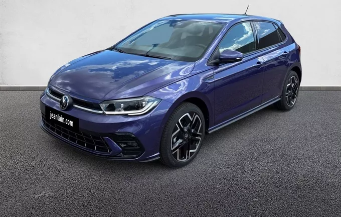 VOLKSWAGEN POLO 1.0 TSI 116 S&S DSG7 R-Line Edition extérieur trois quart avant gauche 8789