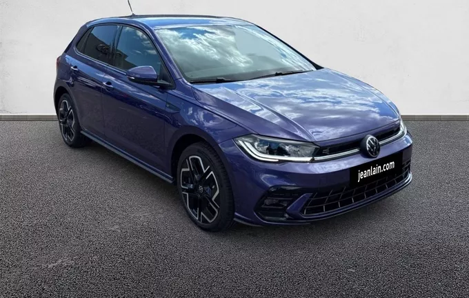 VOLKSWAGEN POLO 1.0 TSI 116 S&S DSG7 R-Line Edition extérieur trois quart avant droit 8789