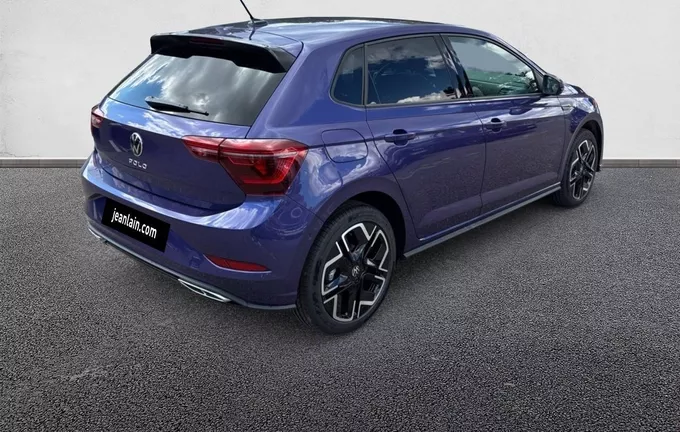 VOLKSWAGEN POLO 1.0 TSI 116 S&S DSG7 R-Line Edition extérieur trois quart arrière droit 8789