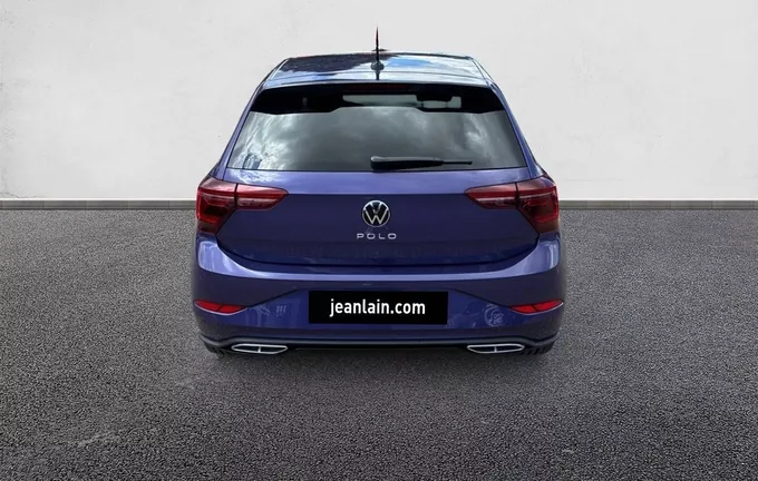 VOLKSWAGEN POLO 1.0 TSI 116 S&S DSG7 R-Line Edition extérieur arrière 8789