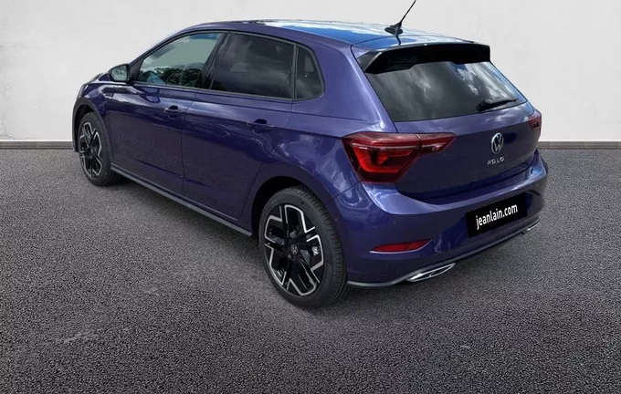VOLKSWAGEN POLO 1.0 TSI 116 S&S DSG7 R-Line Edition extérieur trois quart arrière gauche 8789