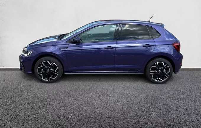 VOLKSWAGEN POLO 1.0 TSI 116 S&S DSG7 R-Line Edition extérieur côté gauche 8789