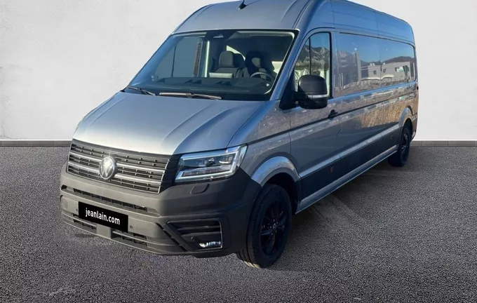VOLKSWAGEN UTILITAIRES CRAFTER VAN 35 L4H3 2.0 TDI 177 CH BVA8 4MOTION BUSINESS extérieur trois quart avant gauche 6456
