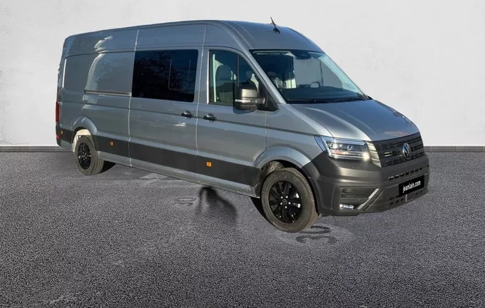 VOLKSWAGEN UTILITAIRES CRAFTER VAN 35 L4H3 2.0 TDI 177 CH BVA8 4MOTION BUSINESS extérieur trois quart avant droit 6456