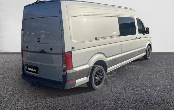 VOLKSWAGEN UTILITAIRES CRAFTER VAN 35 L4H3 2.0 TDI 177 CH BVA8 4MOTION BUSINESS extérieur trois quart arrière droit 6456